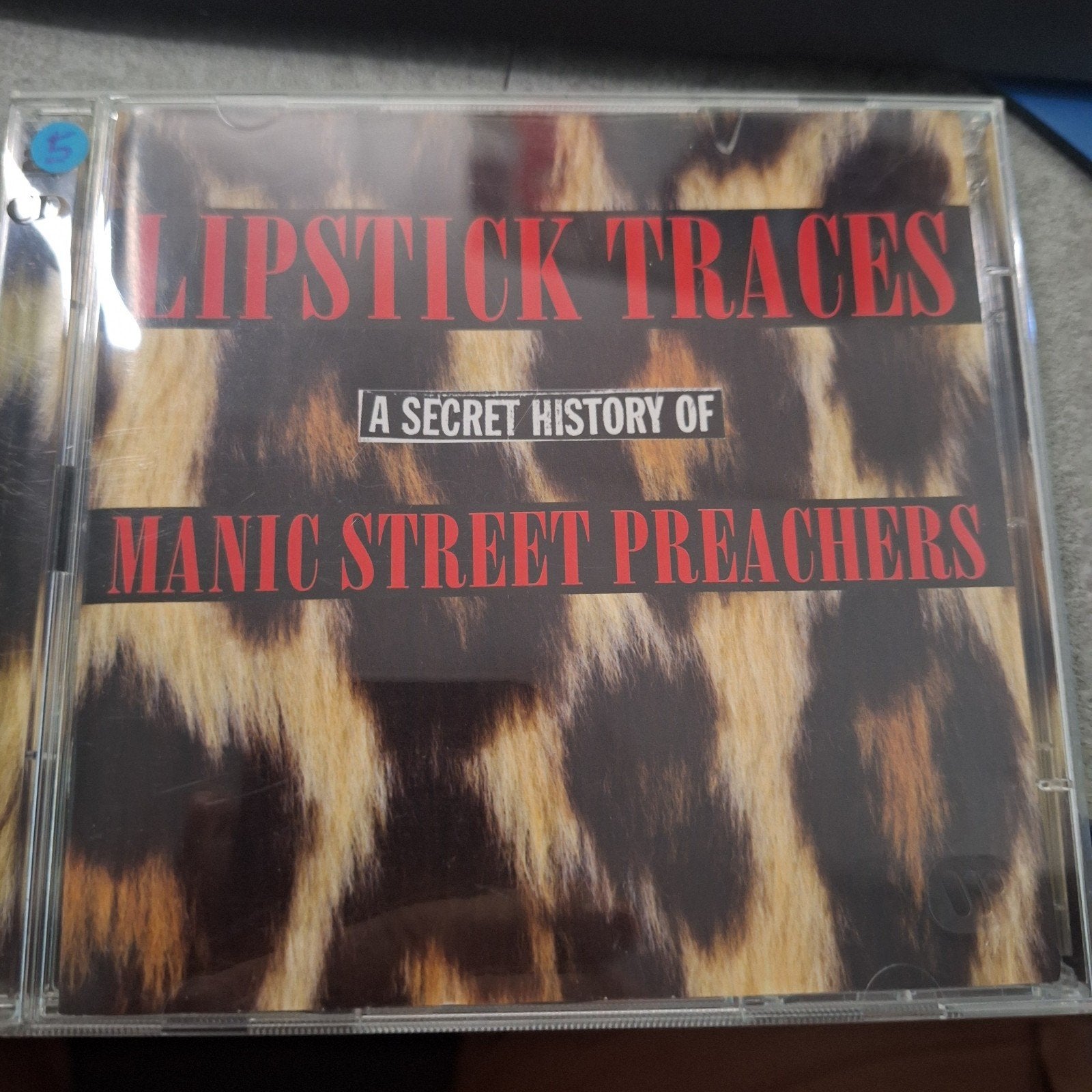 Manic Street Preachers - Lipstick Traces CD, Cd's en Dvd's, Ophalen of Verzenden, Gebruikt, Alternative Rock, Verzamelalbum