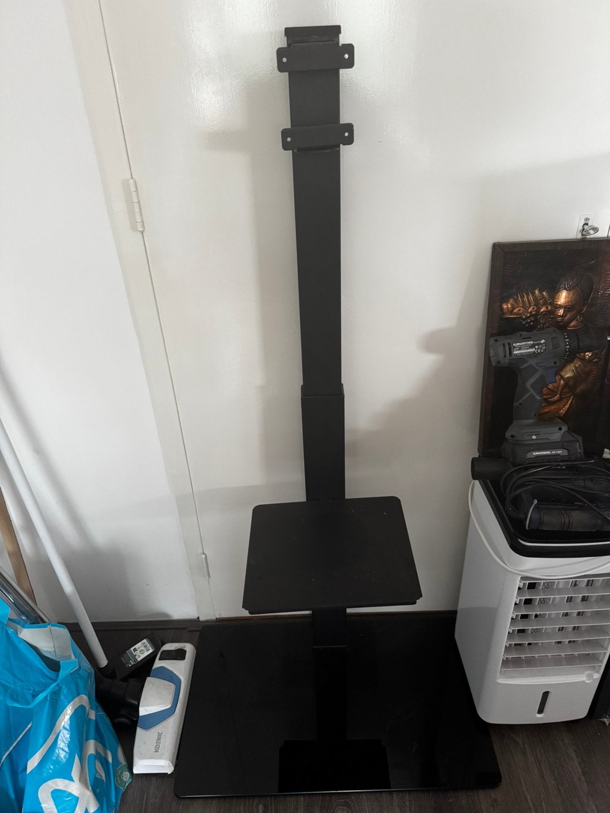 Televisie standaard, Audio, Tv en Foto, Televisiebeugels, Ophalen, Zo goed als nieuw