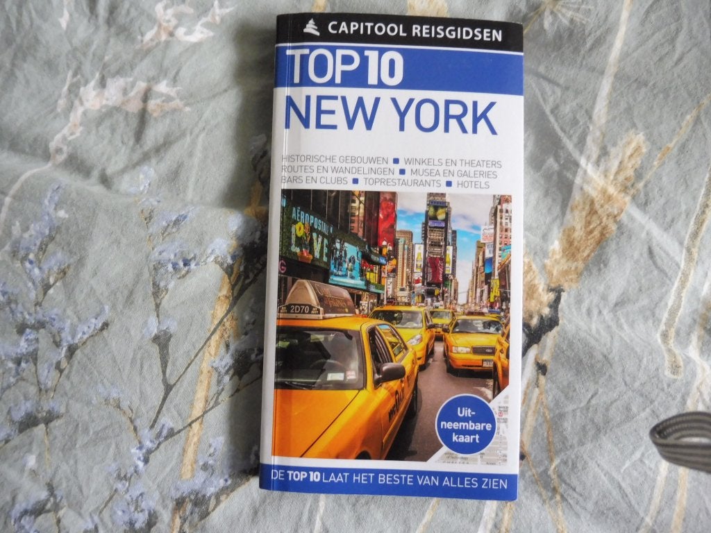 Reisgids top10 New York van Capitool, Boeken, Reisgidsen, Capitool, Ophalen of Verzenden, Zo goed als nieuw, Reisgids of -boek