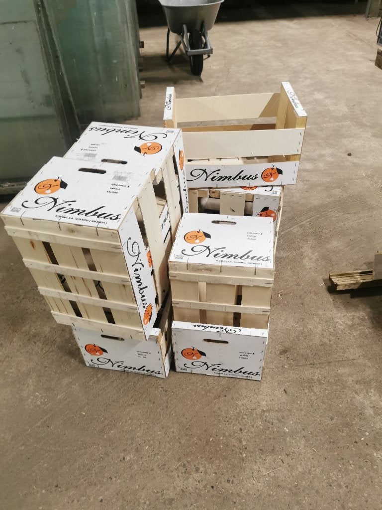 Gratis Houten Kratjes, Ophalen, Gebruikt, Minder dan 35 cm, Minder dan 50 cm