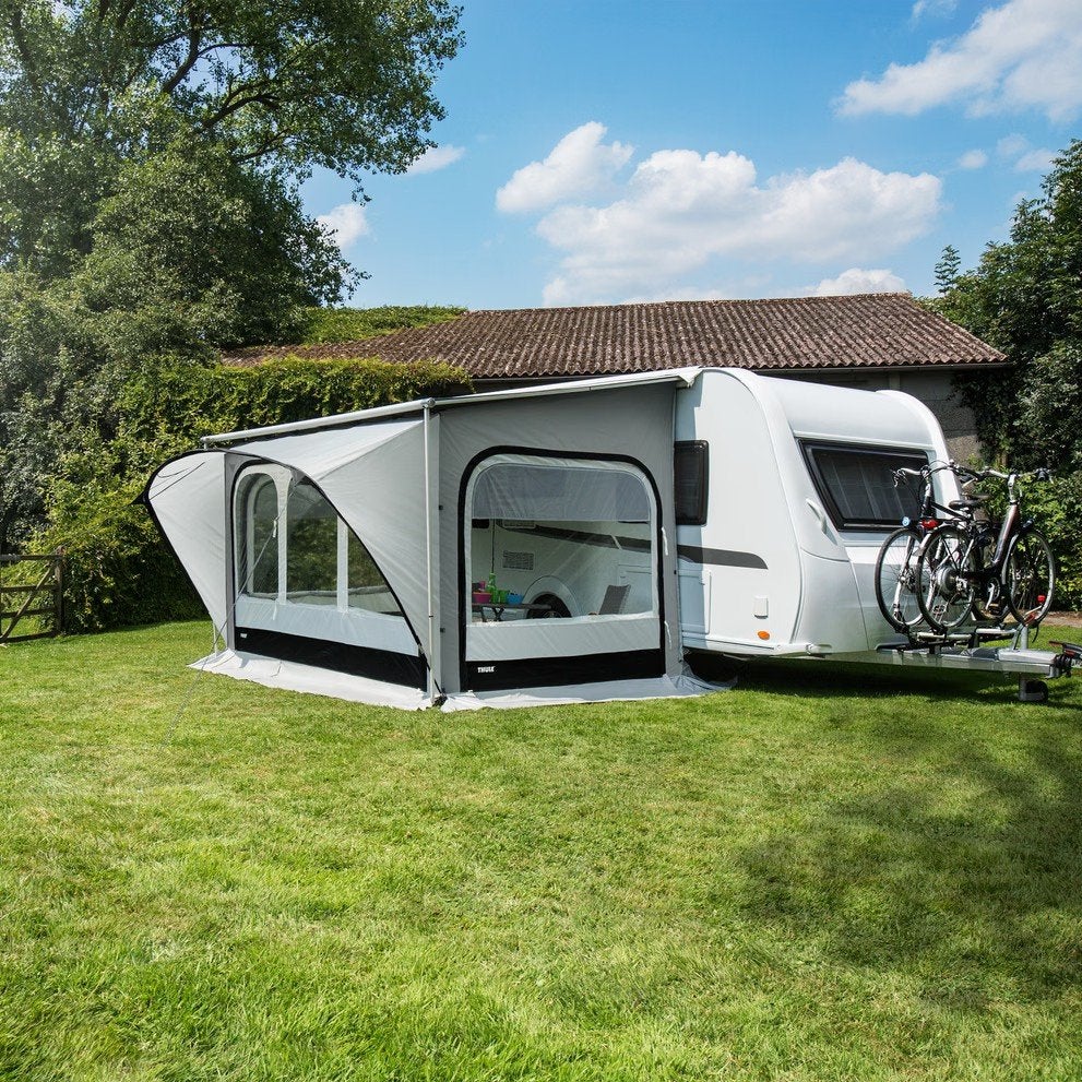 Thule Quick Fit large luifeltent, Caravans en Kamperen, Voortenten en Luifels, Ophalen of Verzenden, Zo goed als nieuw, Ten Cate All Season 240g/m2