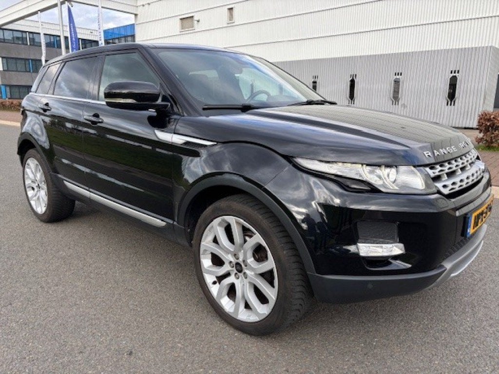 Land rover RANGE ROVER EVOQUE 2.0 Si 4WD Pure, Auto's, Automaat, Zwart, Bedrijf, Vierwielaandrijving