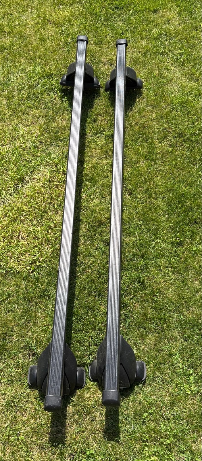 Mont Blanc Dakdragers universeel 120cm, Auto diversen, Dakdragers, Ophalen, Gebruikt