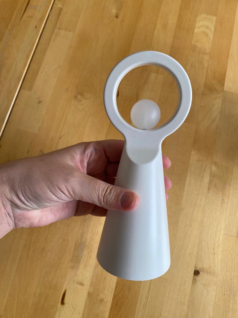 Vintage Ikea 1999 Strala licht engel werkt op batterij zgan!, Diversen, Kerst, Ophalen of Verzenden, Zo goed als nieuw