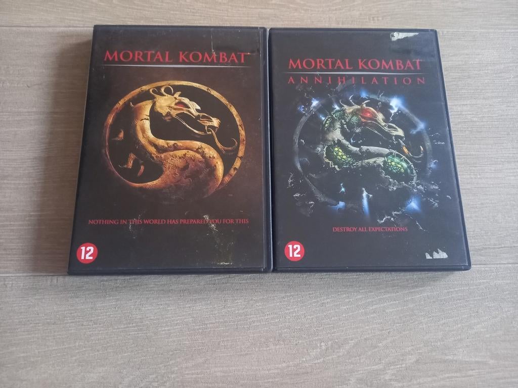Mortal Kombat + Mortal Kombat Annihilation, Vanaf 16 jaar, Ophalen of Verzenden, Zo goed als nieuw