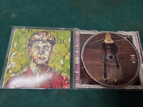 cd elton john the big picture, Ophalen of Verzenden