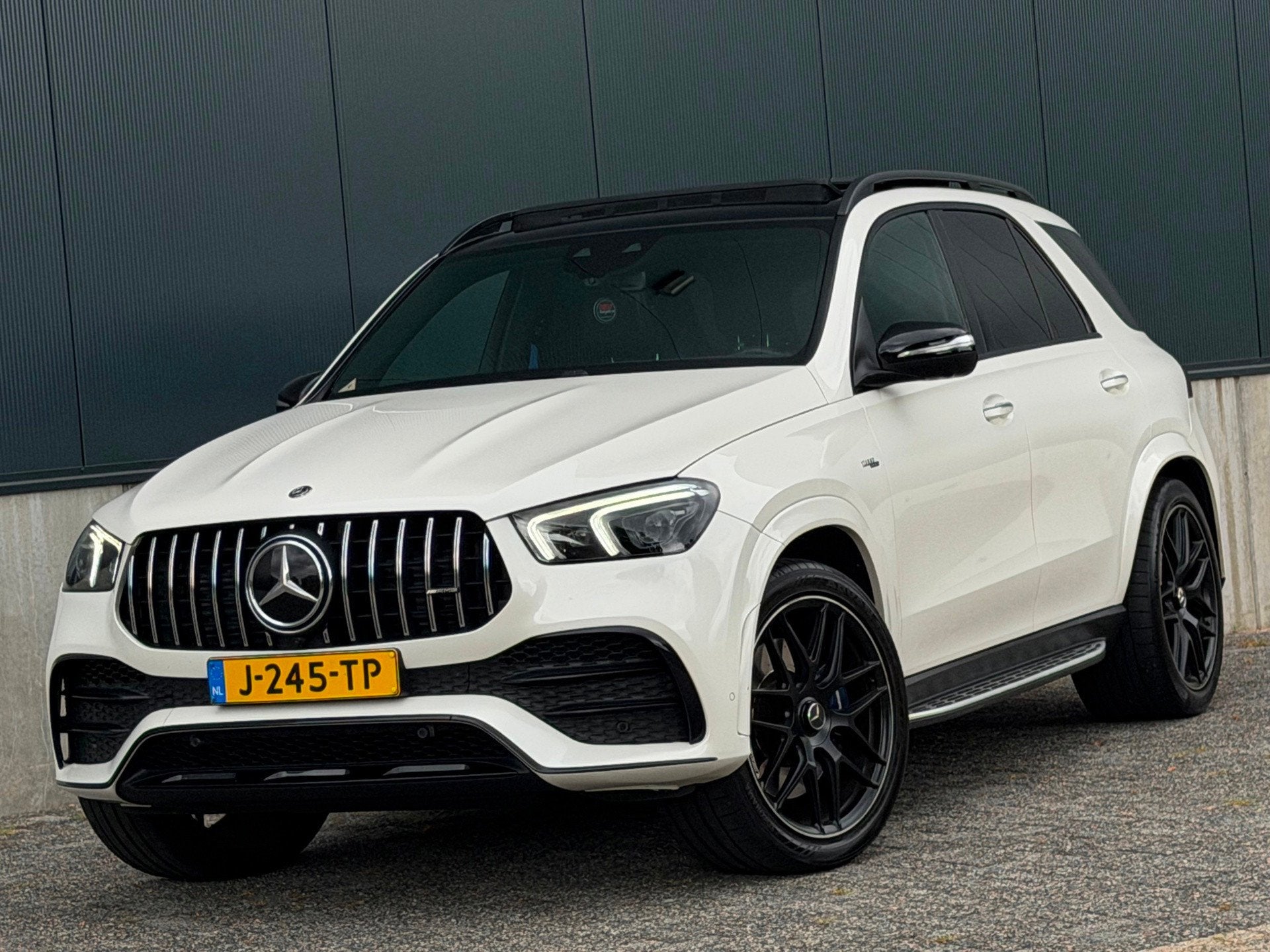Mercedes-Benz GLE-klasse AMG 53 4MATIC+ Premium Plus HEAD-UP, Auto's, 435 pk, Gebruikt, 4 cilinders, GLE