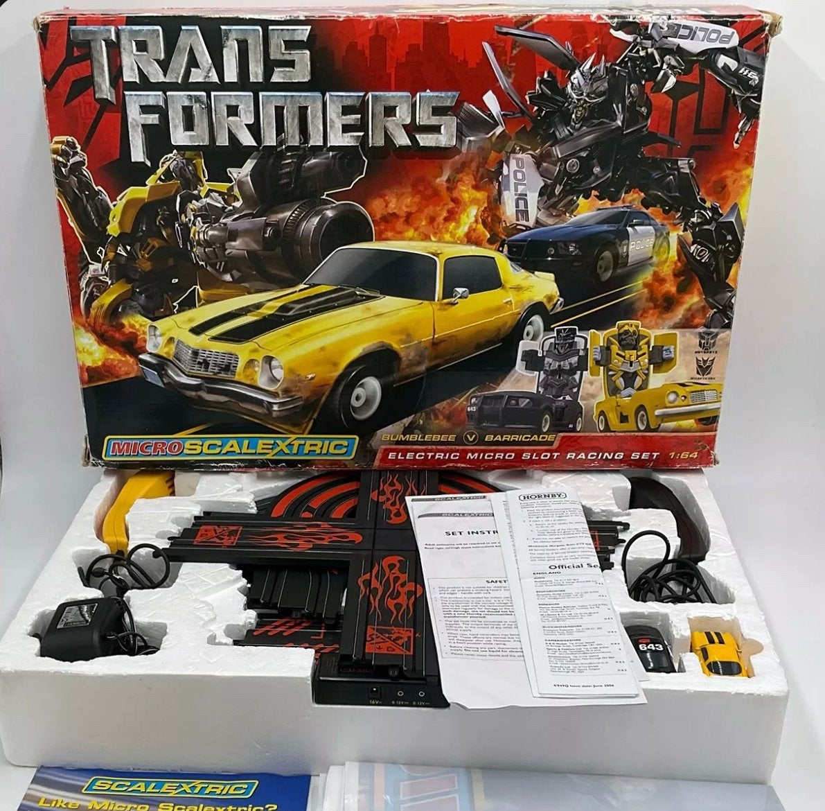 Transformers racebaan, Verzamelen, Overige generaties, Ophalen, Zo goed als nieuw