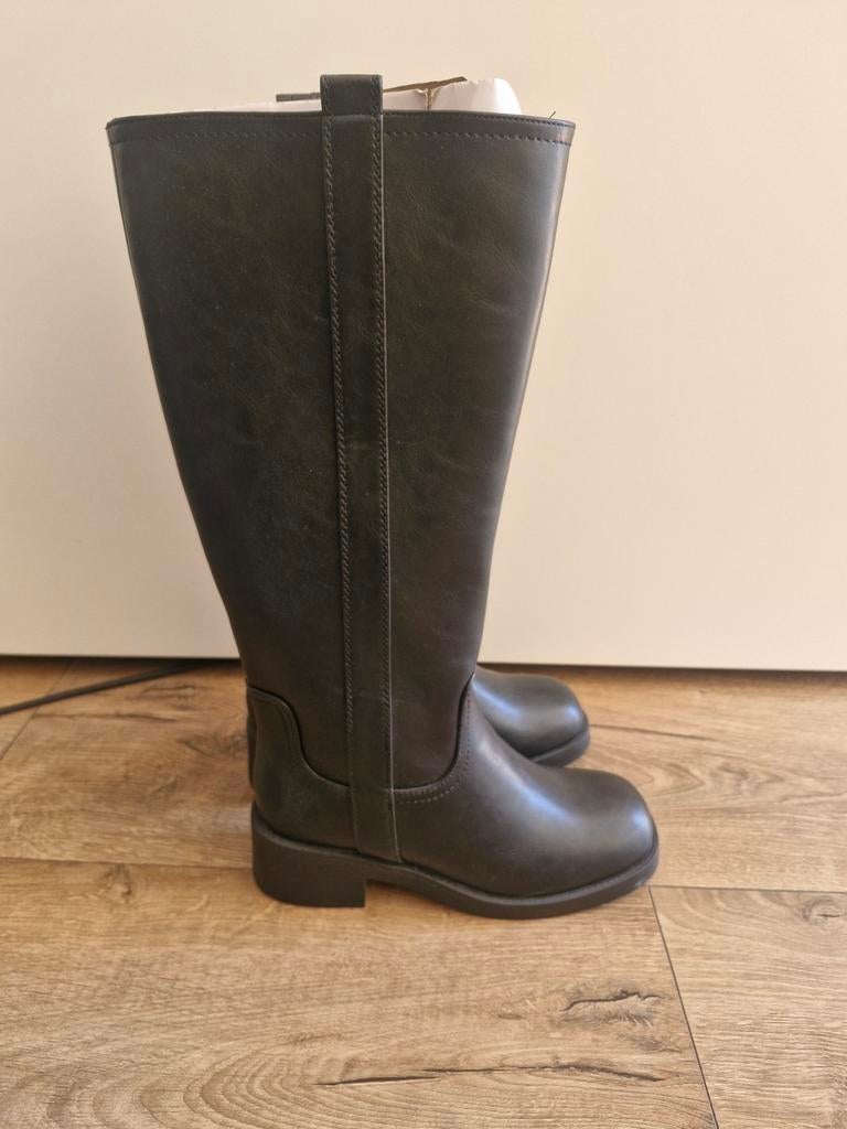 Zwarte hoge laarzen, Kleding | Dames, Schoenen, Hoge laarzen, Zwart, Nieuw, Ophalen of Verzenden