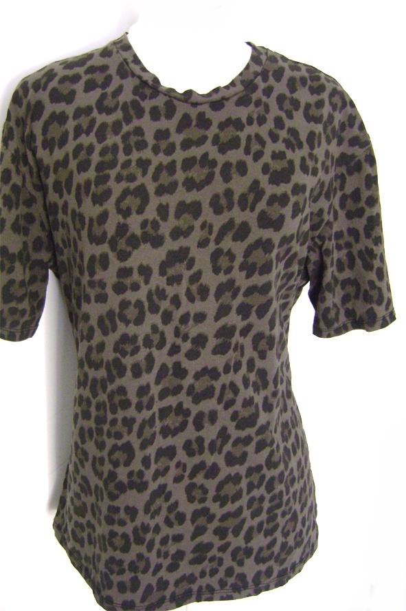 panther print shirt gothic punk rock rockabilly festival, Overige kleuren, Verzenden, Zo goed als nieuw, Korte mouw