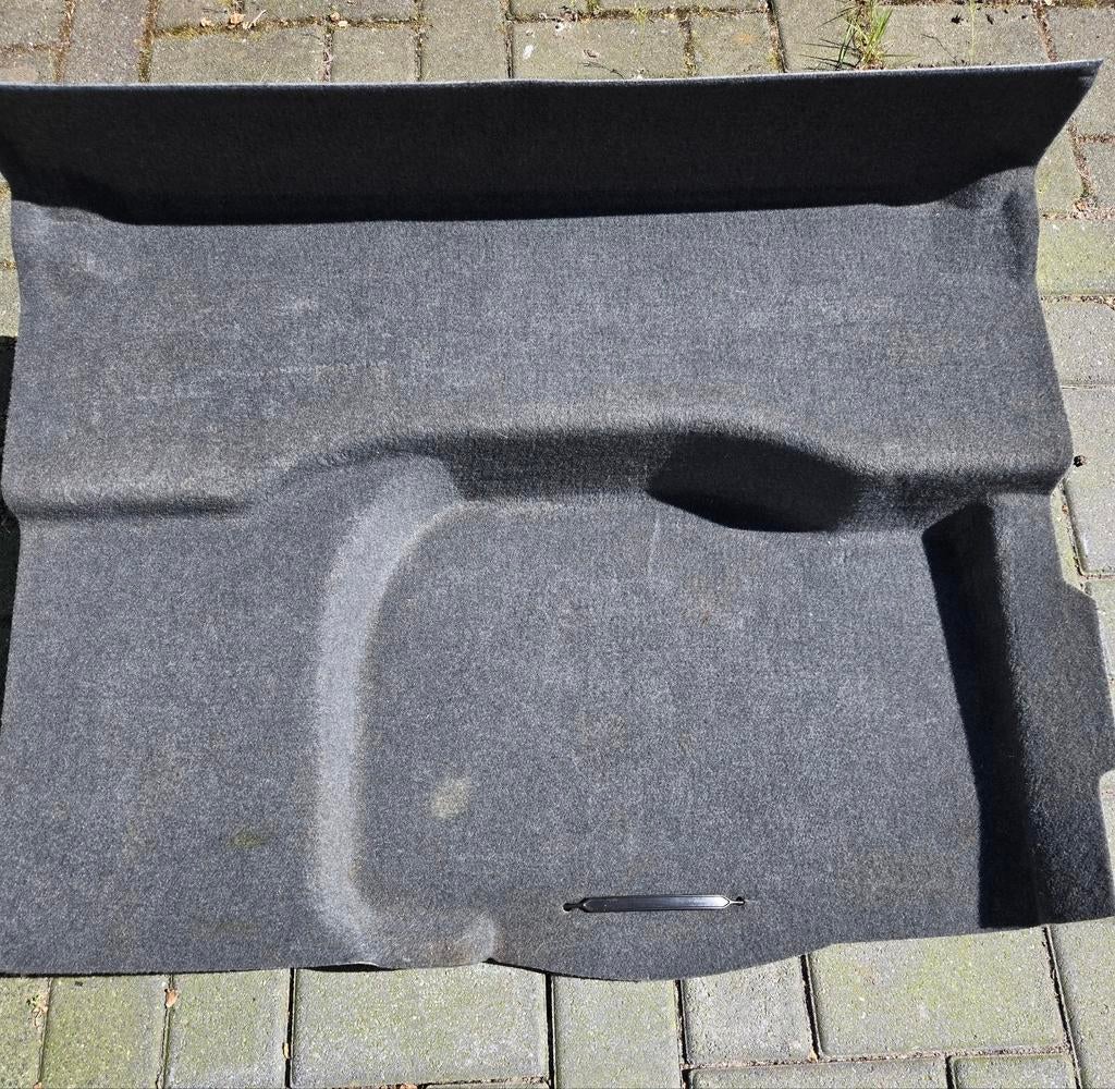 Mercedes kofferbak mat tapijt zwart SLK R170, Ophalen of Verzenden, Gebruikt, Mercedes-Benz