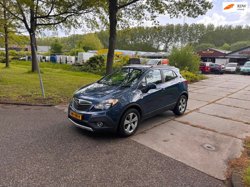 Opel Mokka 1.6 CDTi Business+ Clima.Navi.EX BPM, 1349 kg, Gebruikt, Euro 6, 4 cilinders