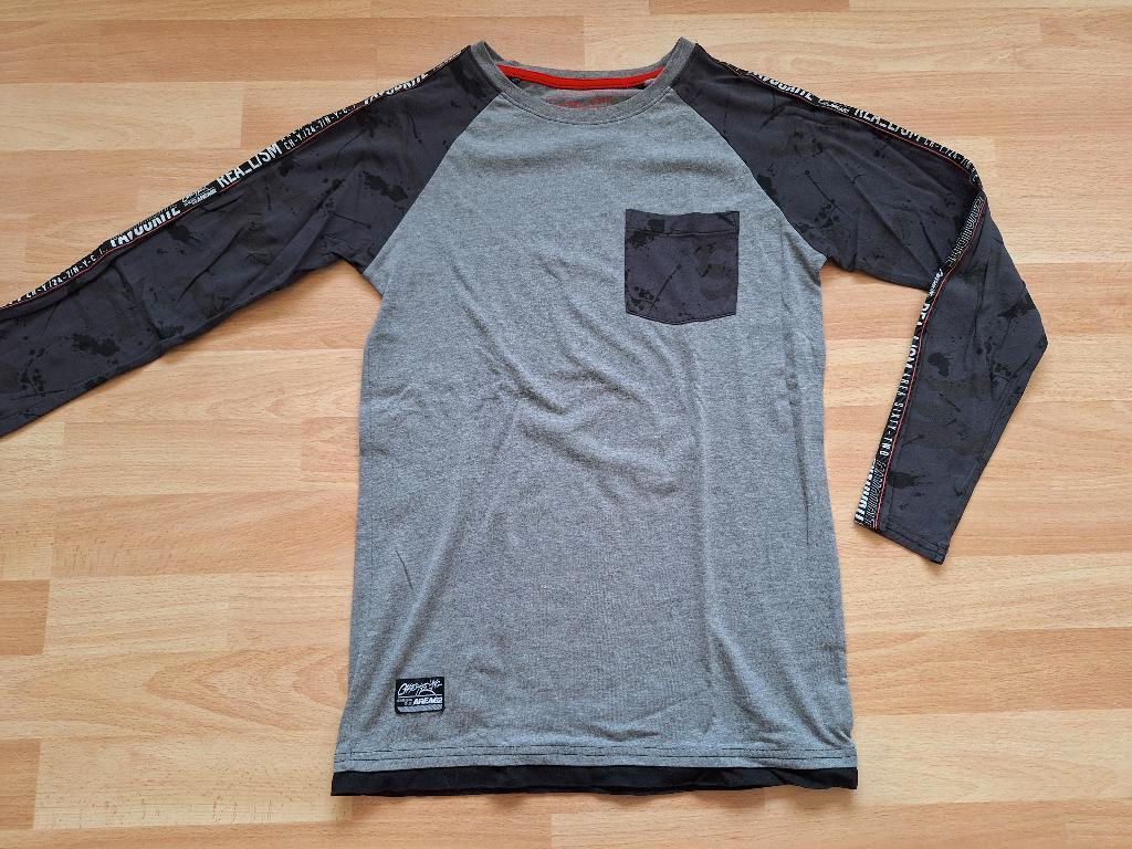 Longsleeve Chapter Young - maat 146 / 152, Chapter Young, Ophalen of Verzenden, Zo goed als nieuw, Shirt of Longsleeve