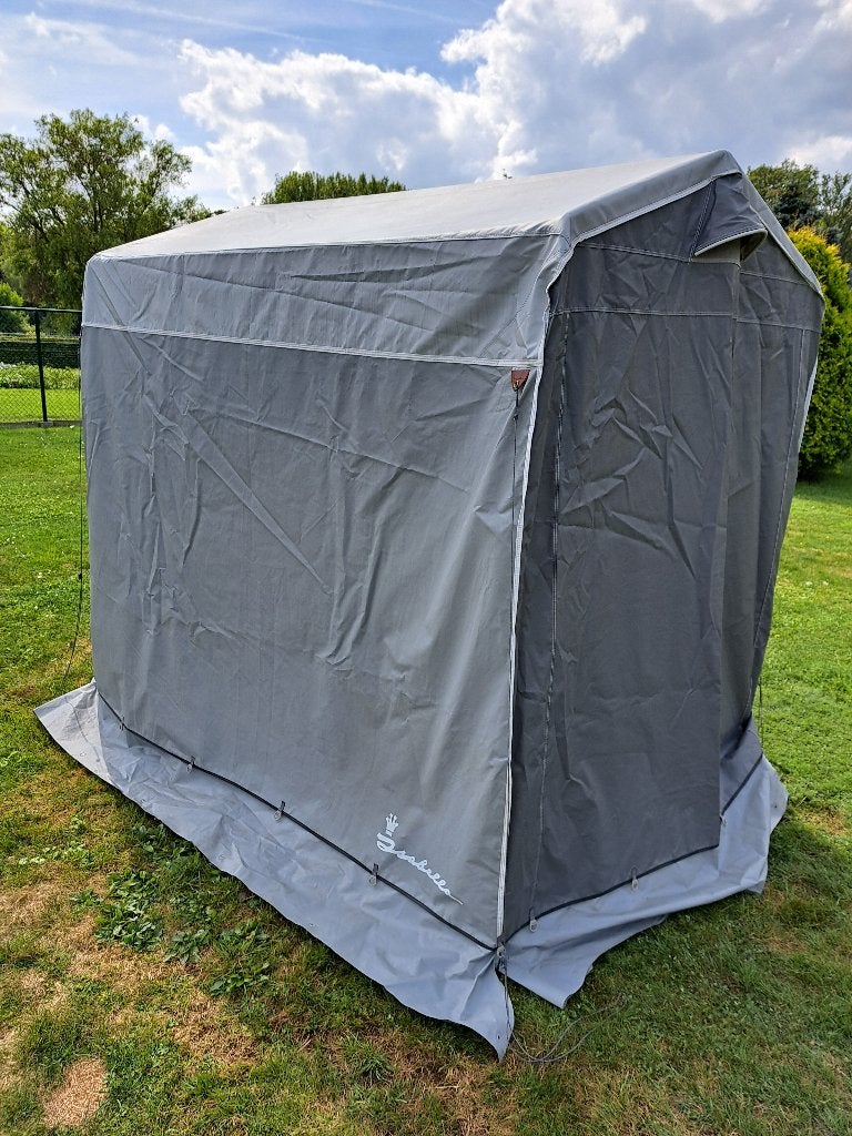 Schuurtent Isabella 220x150, Ophalen, Zo goed als nieuw, Tot en met 4