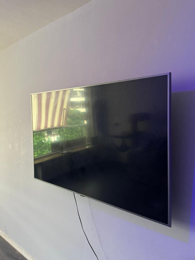 Samsung 65 inch tv, Audio, Tv en Foto, Televisies, Ophalen, 50 Hz, Zo goed als nieuw, Samsung