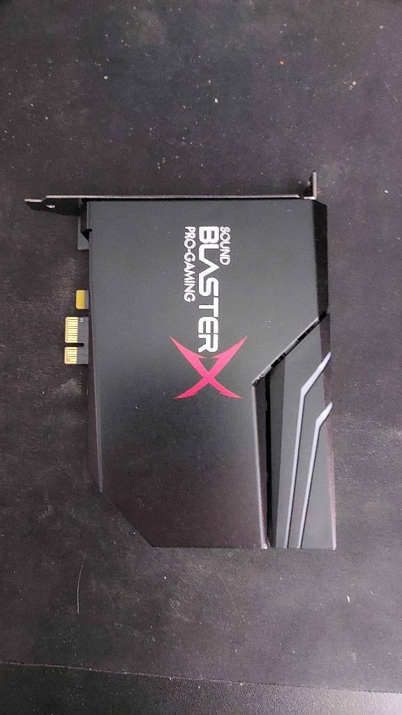 Soundblaster pro-gaming ae5, Ophalen of Verzenden, Zo goed als nieuw, Intern, Creative