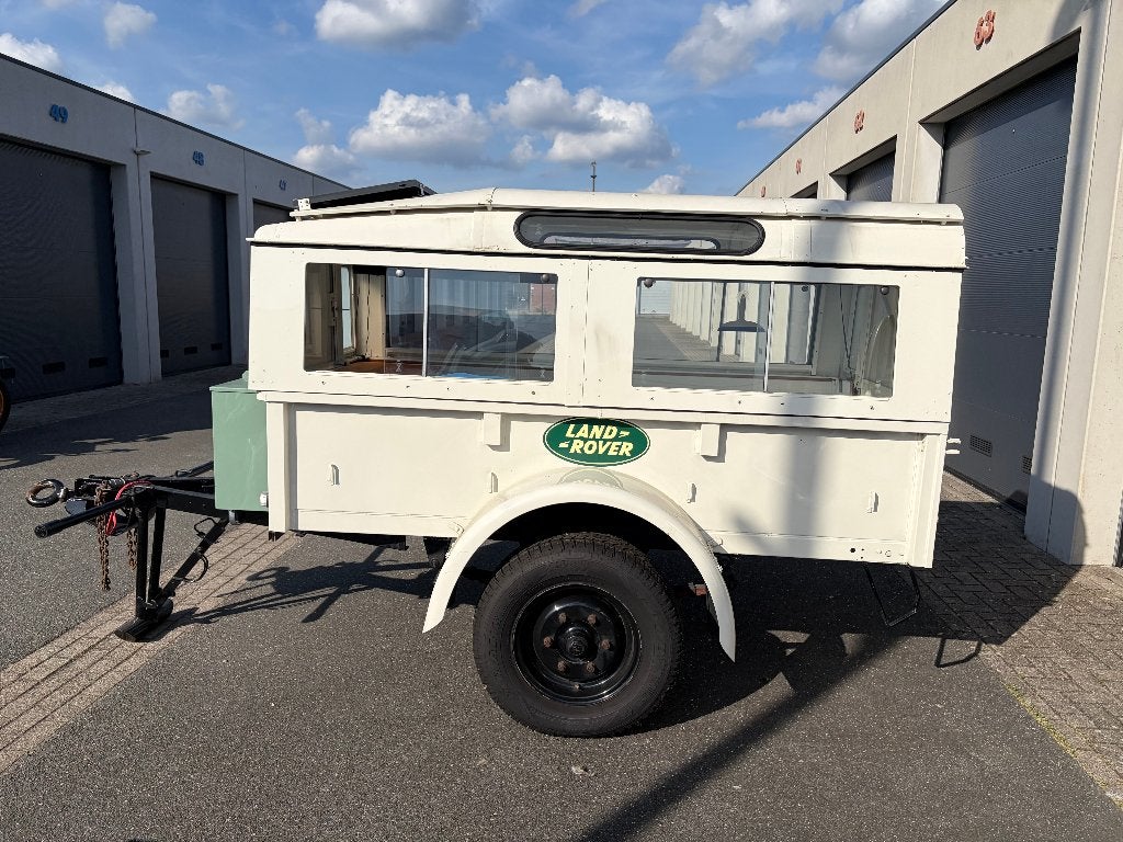 Unieke aanhanger Land Rover Defender, Ophalen, Gebruikt