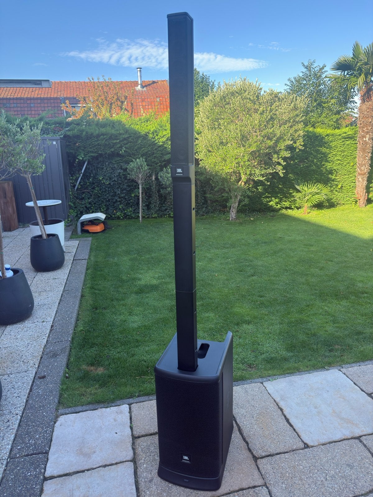 JBL EON ONE  mk2 Compact Draagbare PA-systeem, Ophalen, Zo goed als nieuw, Draagbare speaker, Bluetooth
