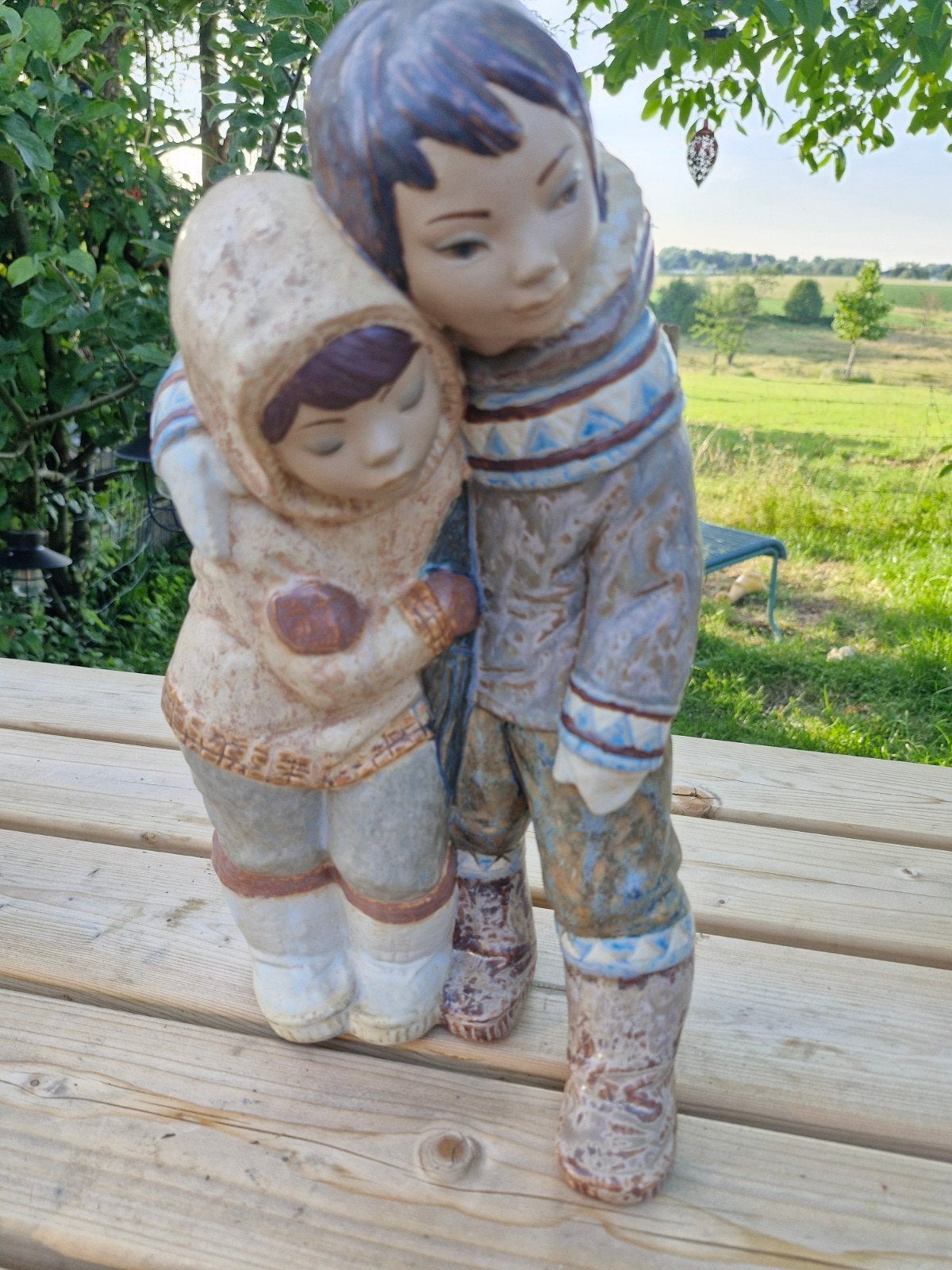 Liadro Eskimo's, Antiek en Kunst, Ophalen of Verzenden