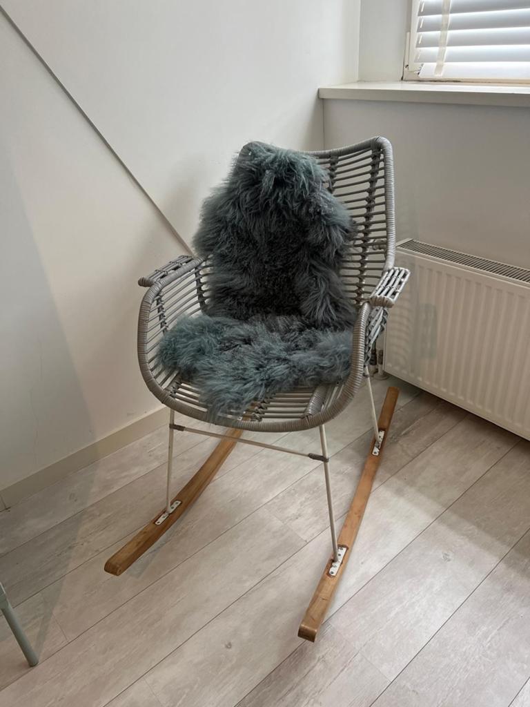 Schommelstoel, Ophalen, Zo goed als nieuw, Stoel(en)