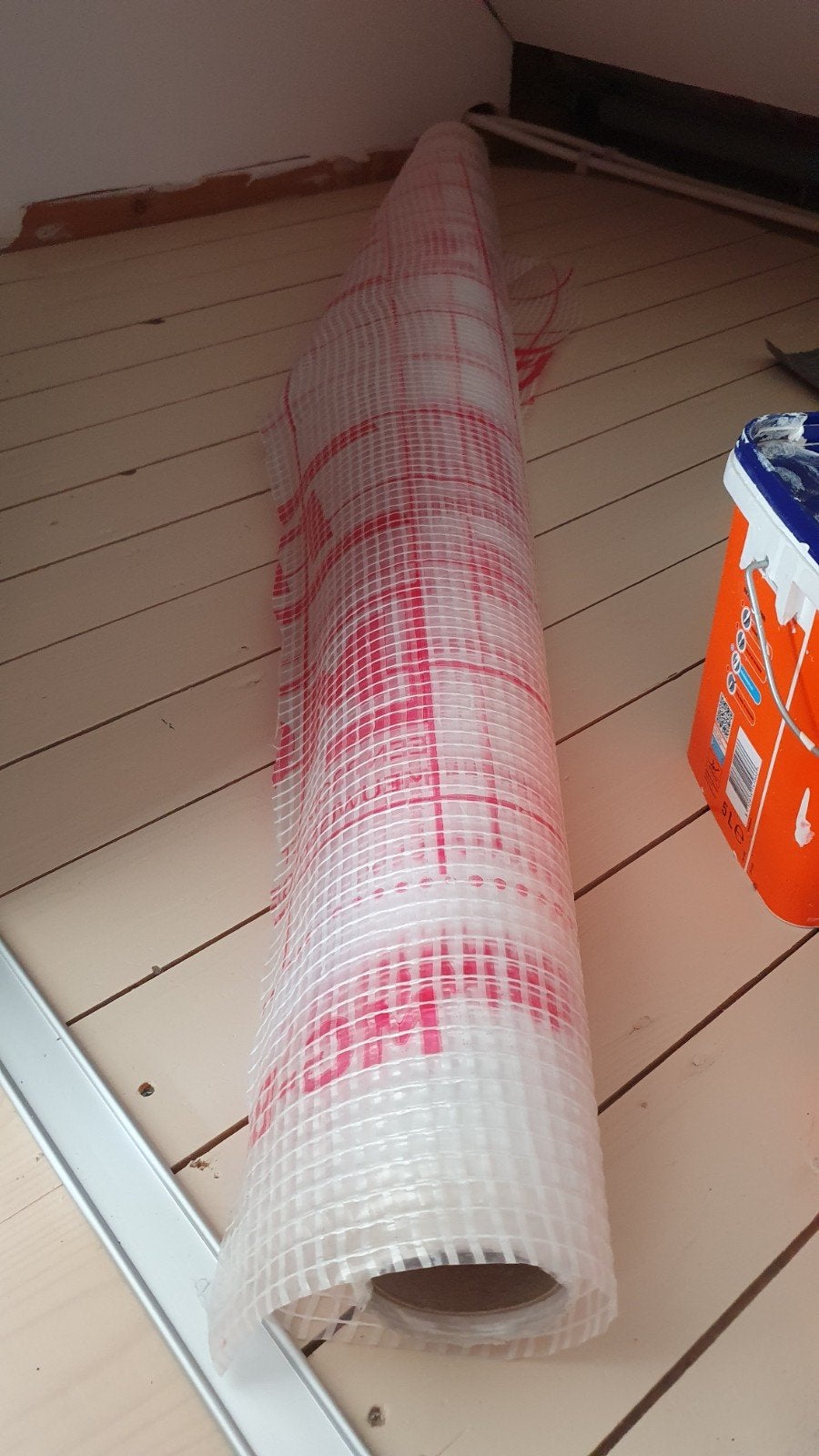 Damp-open folie voor isolatie - halve rol, Doe-het-zelf en Verbouw, Overige materialen, Nieuw, Muurisolatie, Ophalen