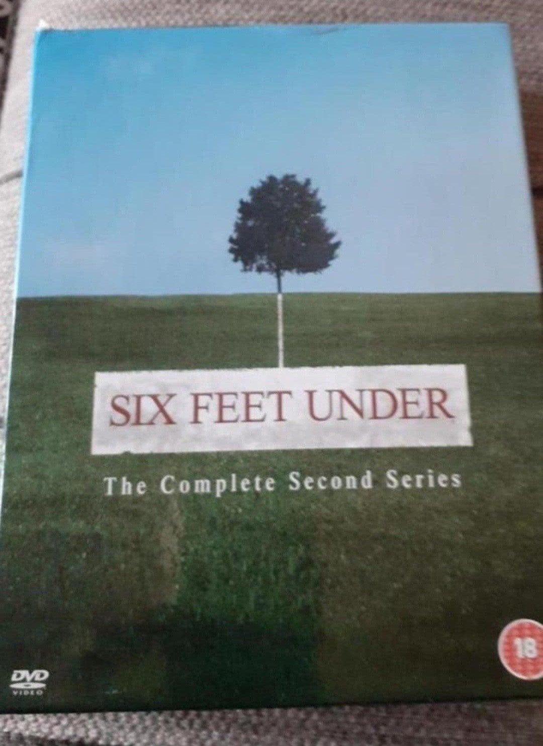 Six Feet Under - The Complete Second Series DVD, Vanaf 18 jaar, Drama, Ophalen of Verzenden, Seizoen 2