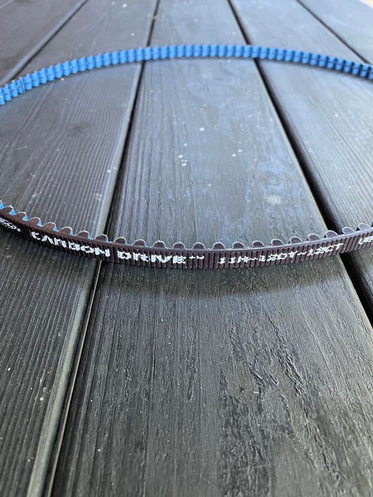 Gates CDX Carbon Drive Riem 120 tanden, Fietsen en Brommers, Elektrische fiets, Gates, Overige materialen, Overige typen