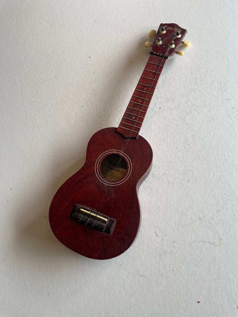 Mooie ukelele (zonder snaren), Ophalen of Verzenden, Gebruikt, Overige typen