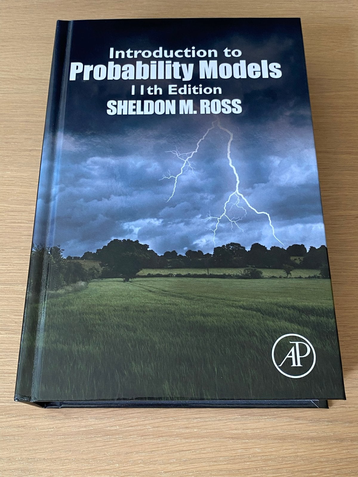 Introduction to Probability Models - 11th Edition, Boeken, Studieboeken en Cursussen, Zo goed als nieuw, WO, Beta, Ophalen of Verzenden