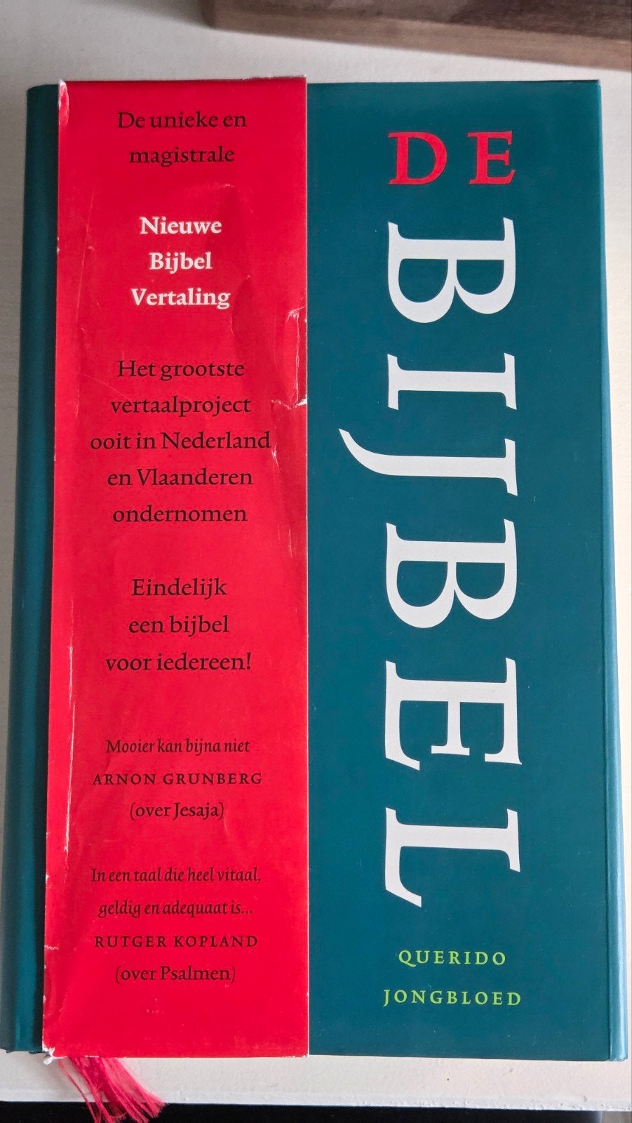 De Nieuwe Bijbel Vertaling - Querido Jongbloed, Ophalen of Verzenden