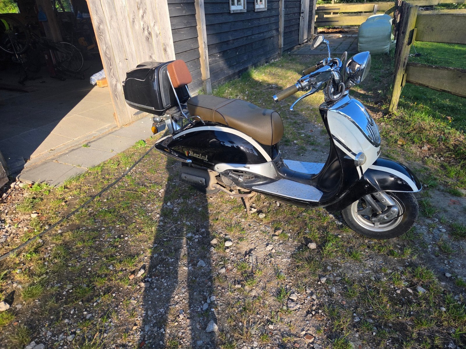 Berini scooter, Gebruikt, Benzine, Ophalen, Overige merken