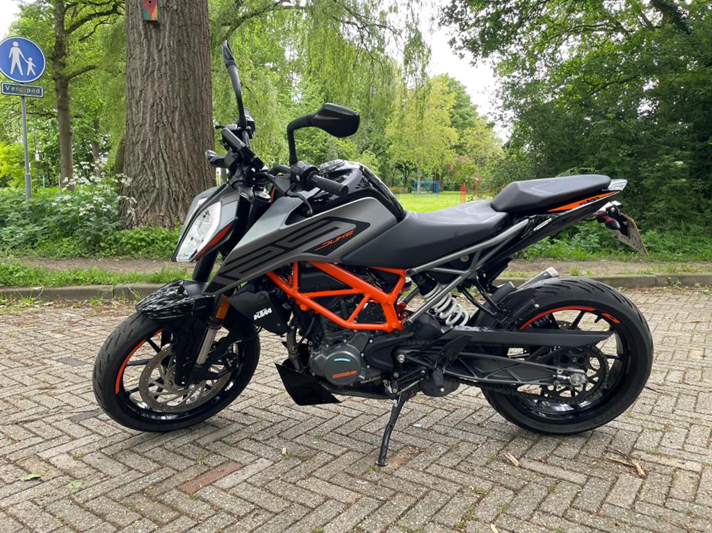 KTM Duke 125 2021 - 8763KM!, Motoren, Motoren | KTM, Particulier, Naked bike