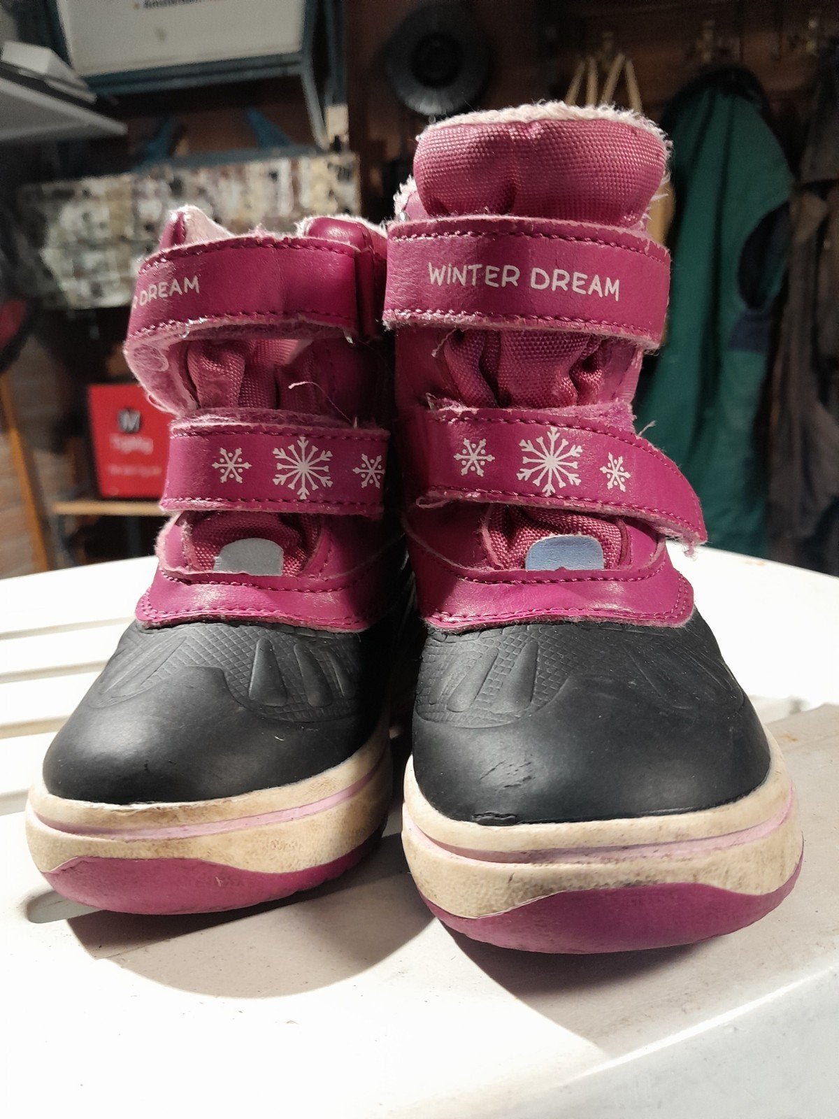 Meisjes snowboots, Ophalen, Zo goed als nieuw, Meisje, Laarzen