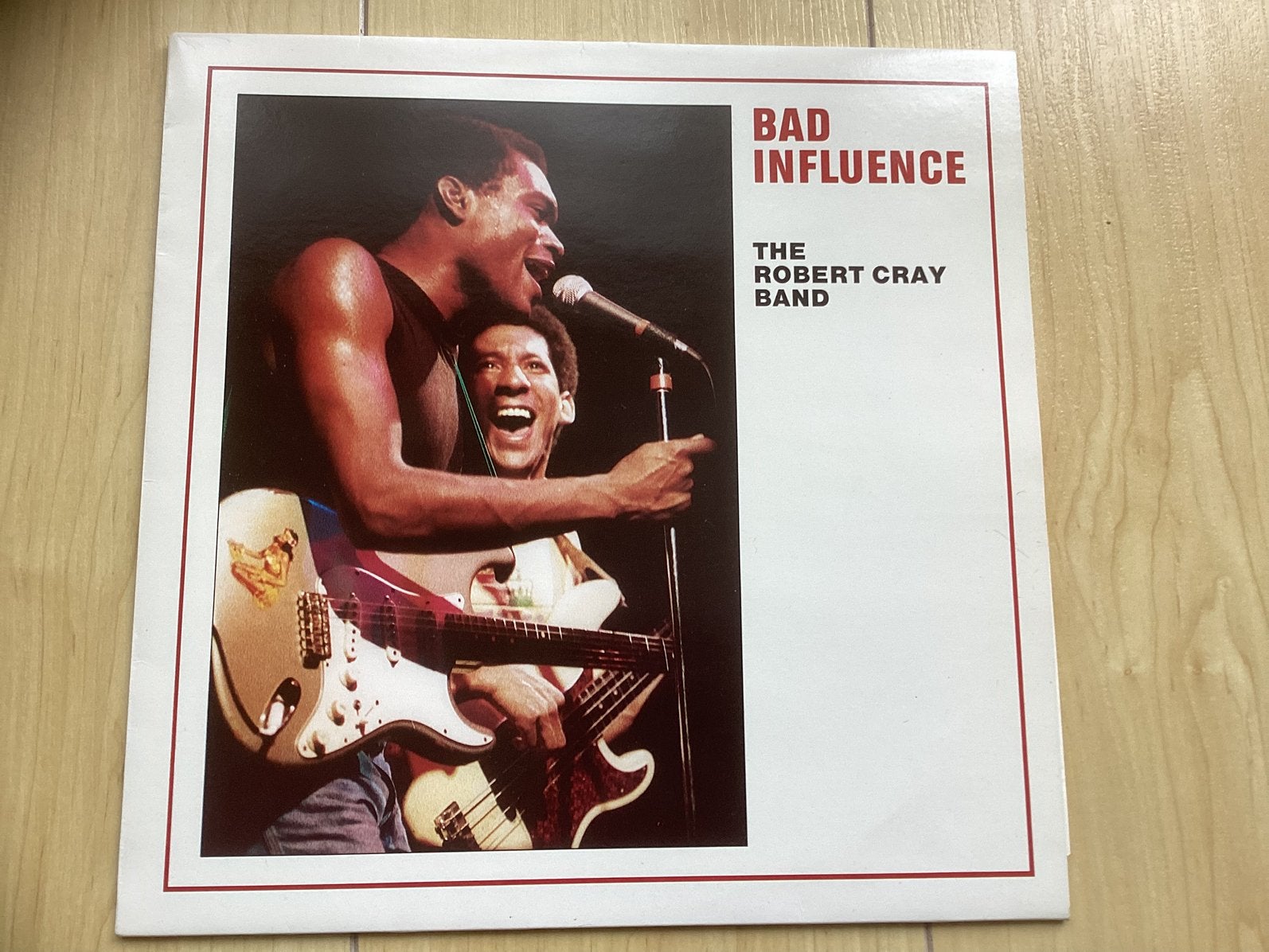 The robert cray band lp, Ophalen of Verzenden, Zo goed als nieuw