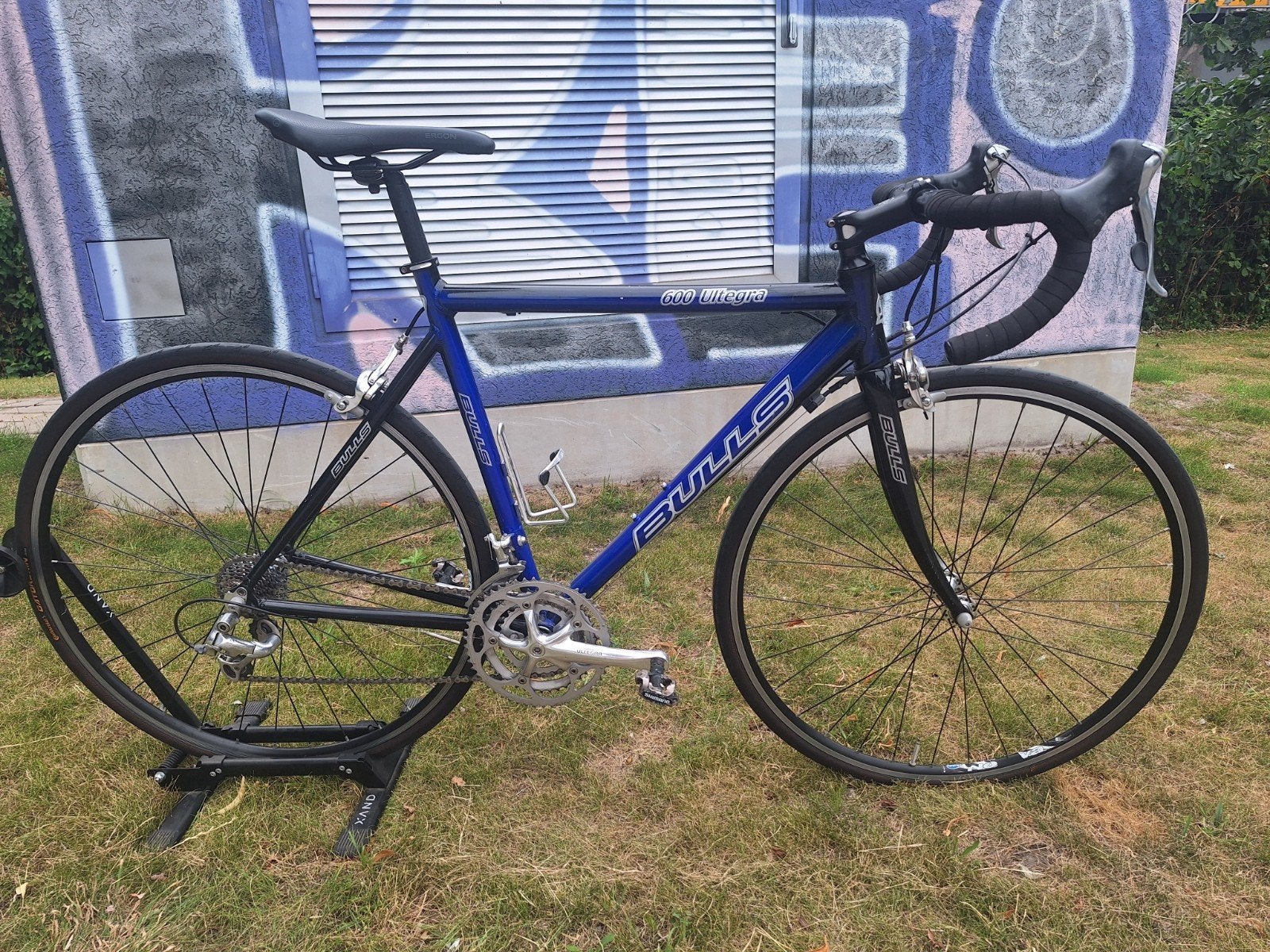 Bulls 600 racefiets 54cm - Shimano Ultegra 3x9 - rijklaar, Fietsen en Brommers, 28 inch, Gebruikt, Velgrem, Aluminium