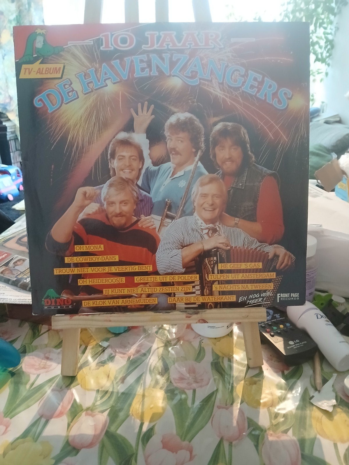 De Havenzangers lp 10 Jaar De Havenzangers TV-Album, Ophalen of Verzenden, Gebruikt, Schlager