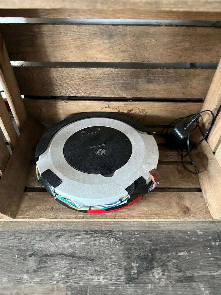 Dirt Devil Spider robotstofzuiger met ESP32, Ophalen of Verzenden, Gebruikt, Reservoir, Robotstofzuiger
