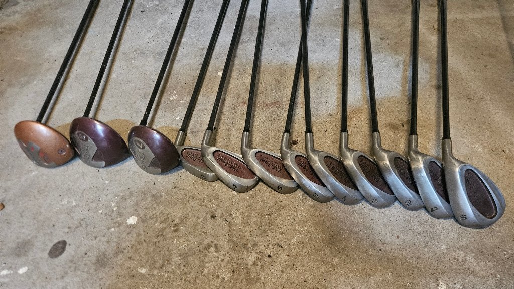 TaylorMade Tour Driver, Houten en IJzers Set, Ophalen, Gebruikt, Set, Overige merken