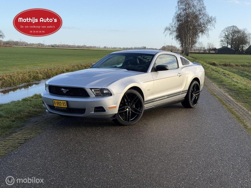 Ford USA Mustang 4.0 V6 Aut Leder Nette staat!, Achterwielaandrijving, 213 pk, 4 stoelen, 1564 kg