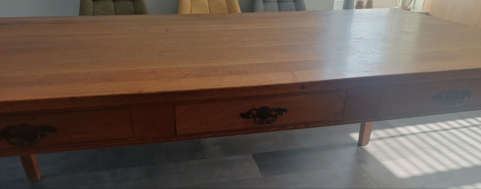 eettafel