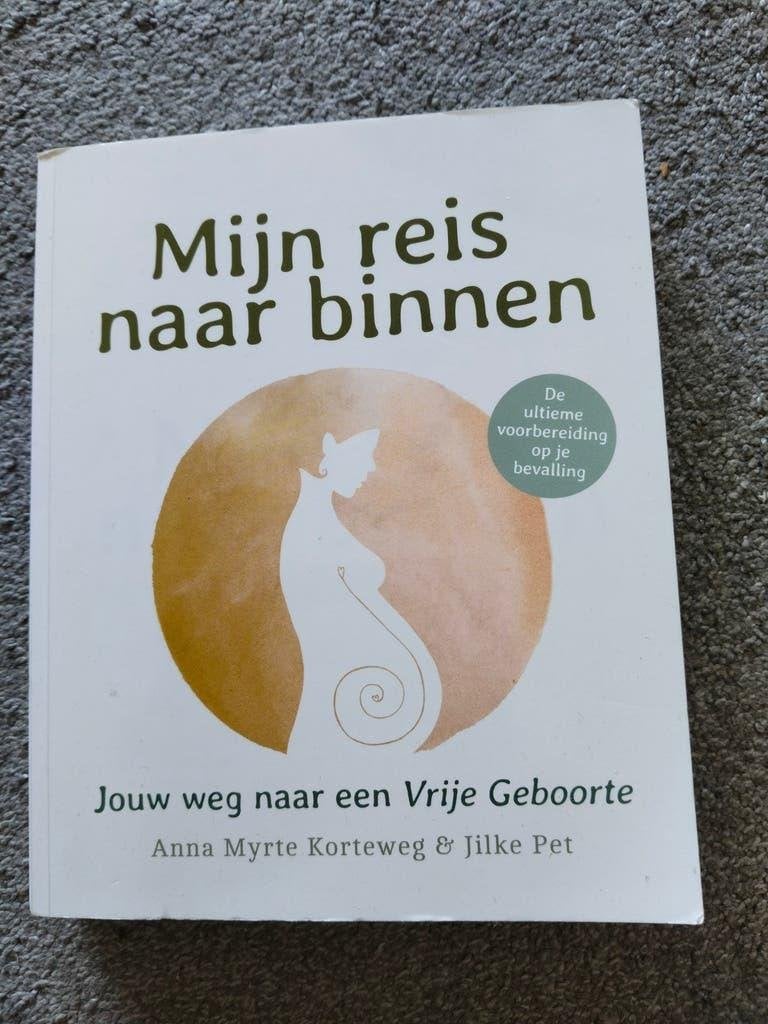 Mijn reis naar binnen: Jouw weg naar een Vrije Geboorte, Boeken, Ophalen of Verzenden, Zo goed als nieuw, Zwangerschap en Bevalling