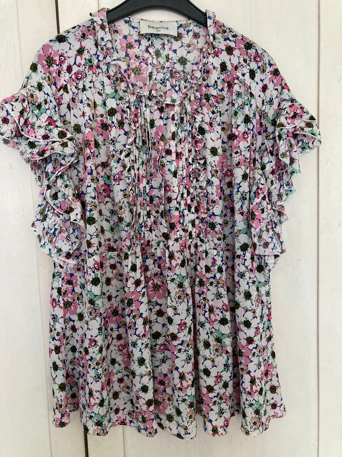 Prachtige blouse van Berenice, mt 36, Ophalen of Verzenden, Gedragen, Maat 36 (S), Lange mouw