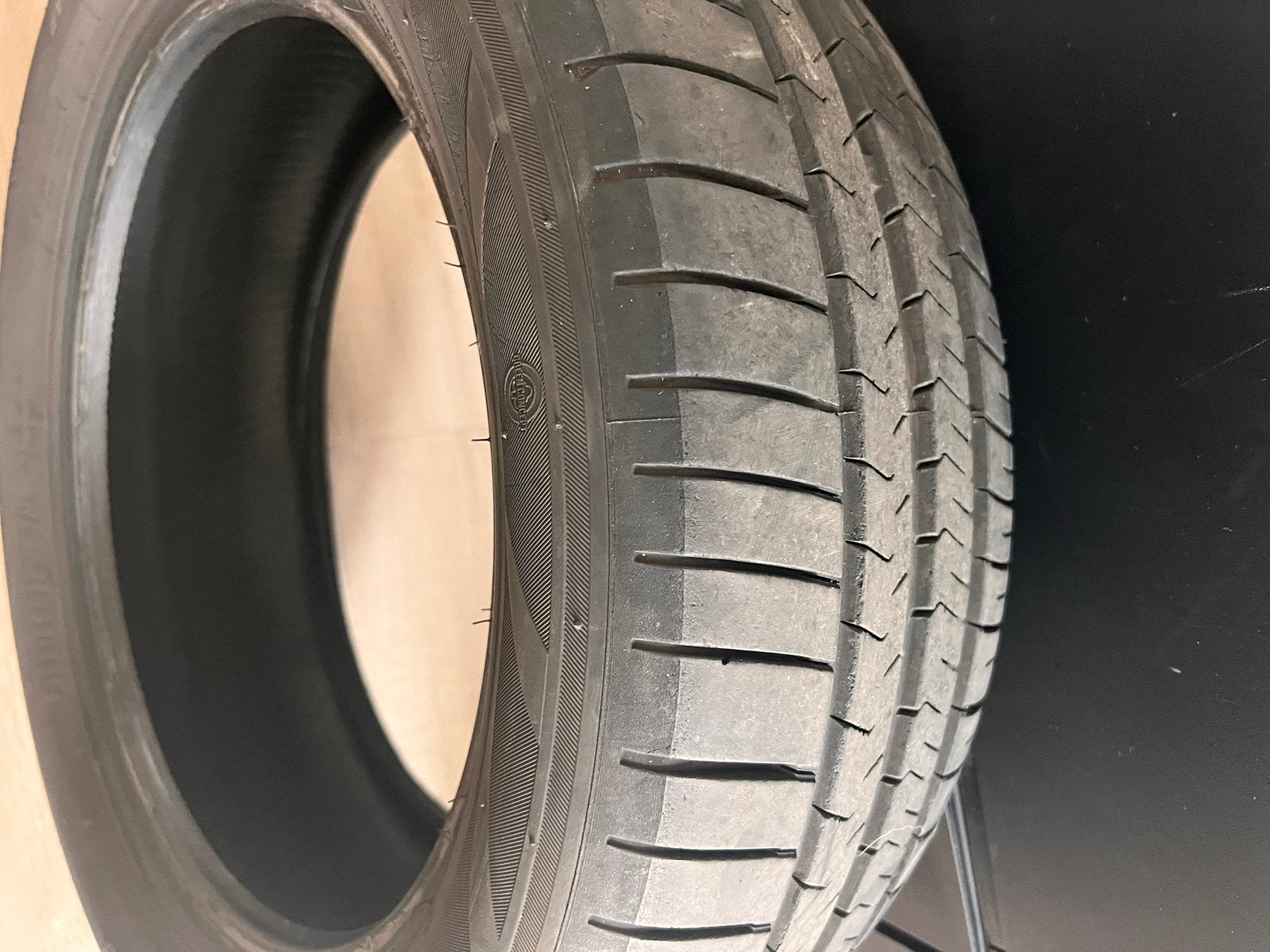 Maxxis Mecotra 3 Autoband 195/55R16 87H, Ophalen, Gebruikt