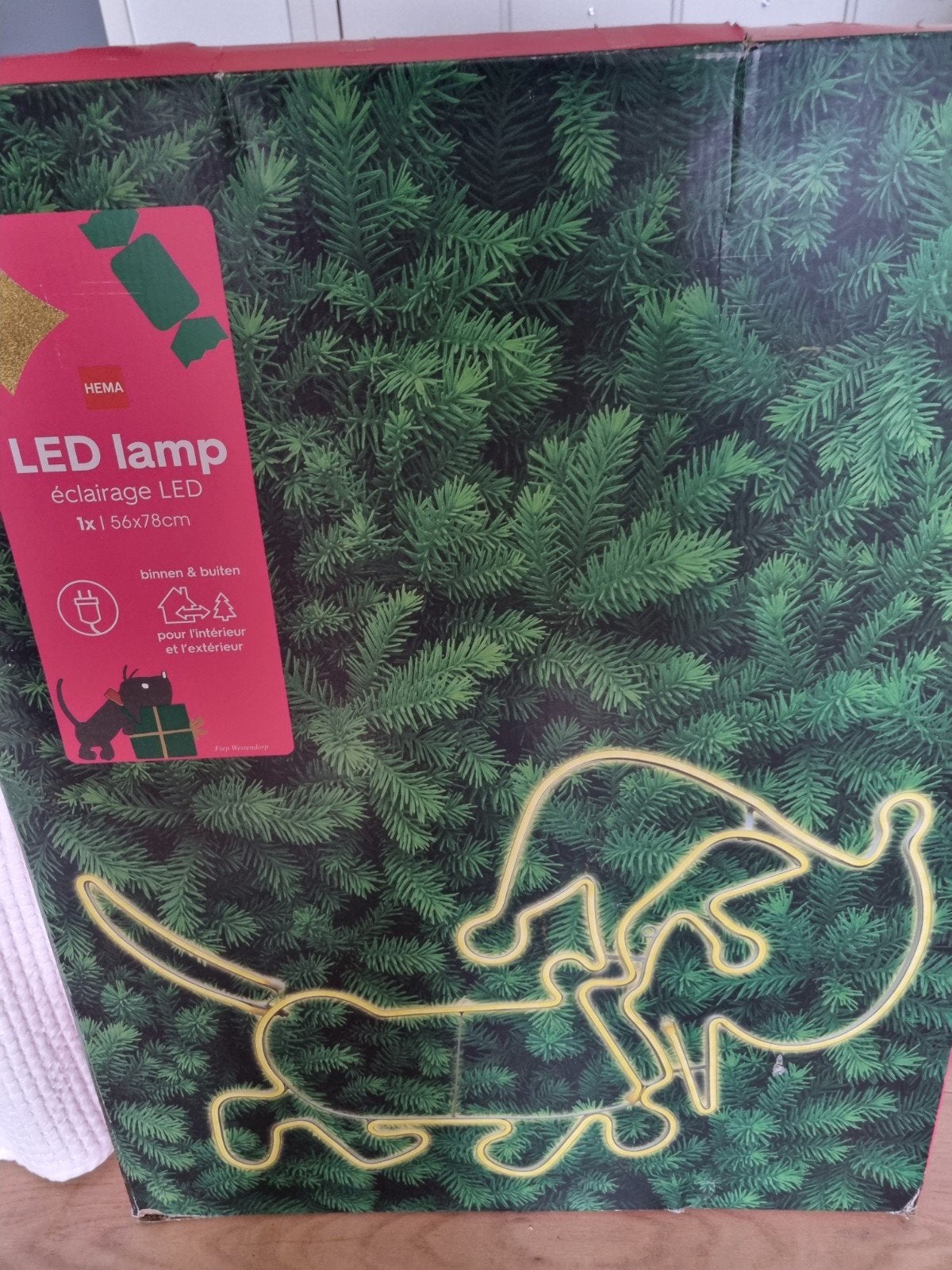 nieuwe kerst ledverlichting Takkie, Ophalen, Nieuw