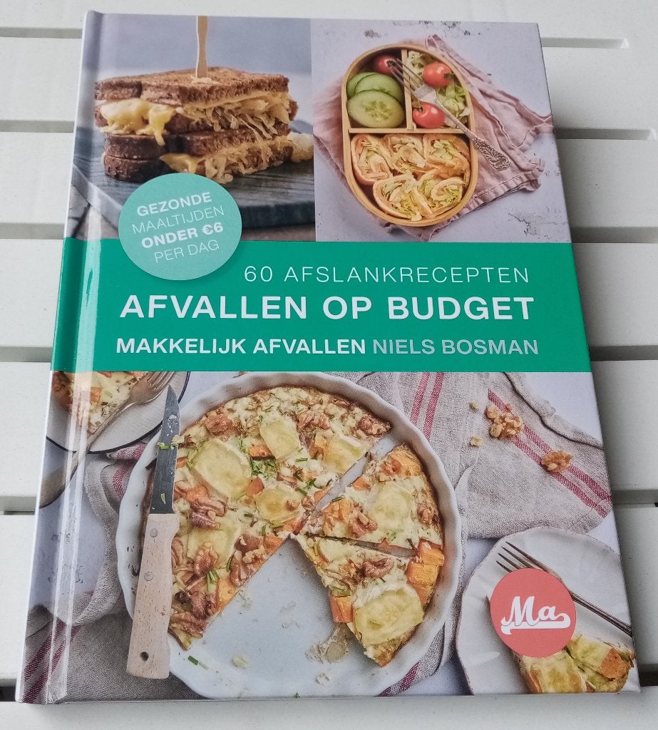 Afvallen op Budget. 60 afslankrecepten * Niels Bosman, Ophalen of Verzenden, Gelezen, Niels Bosman