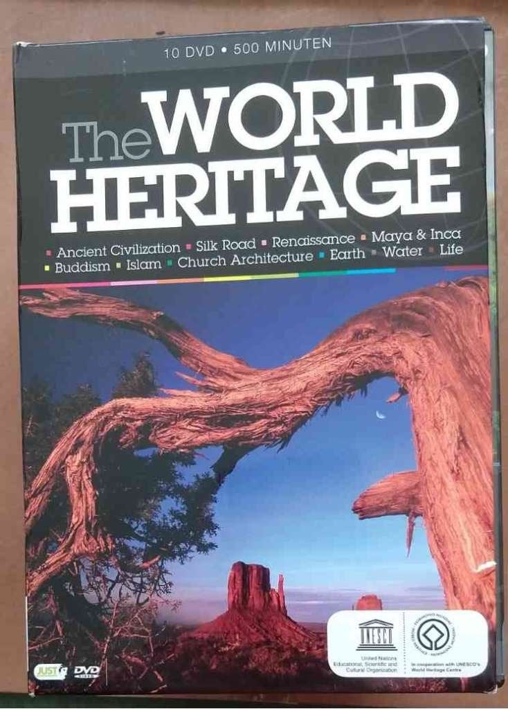 10 DVD Box The World Heritage, Alle leeftijden, Ophalen of Verzenden, Zo goed als nieuw, Natuur