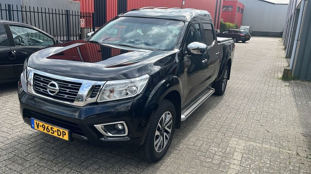 Nissan Navara 2.3 dCi Tekna Double Cab 1e eigenaar, Automaat, Euro 5, Parkeersensor, Gebruikt