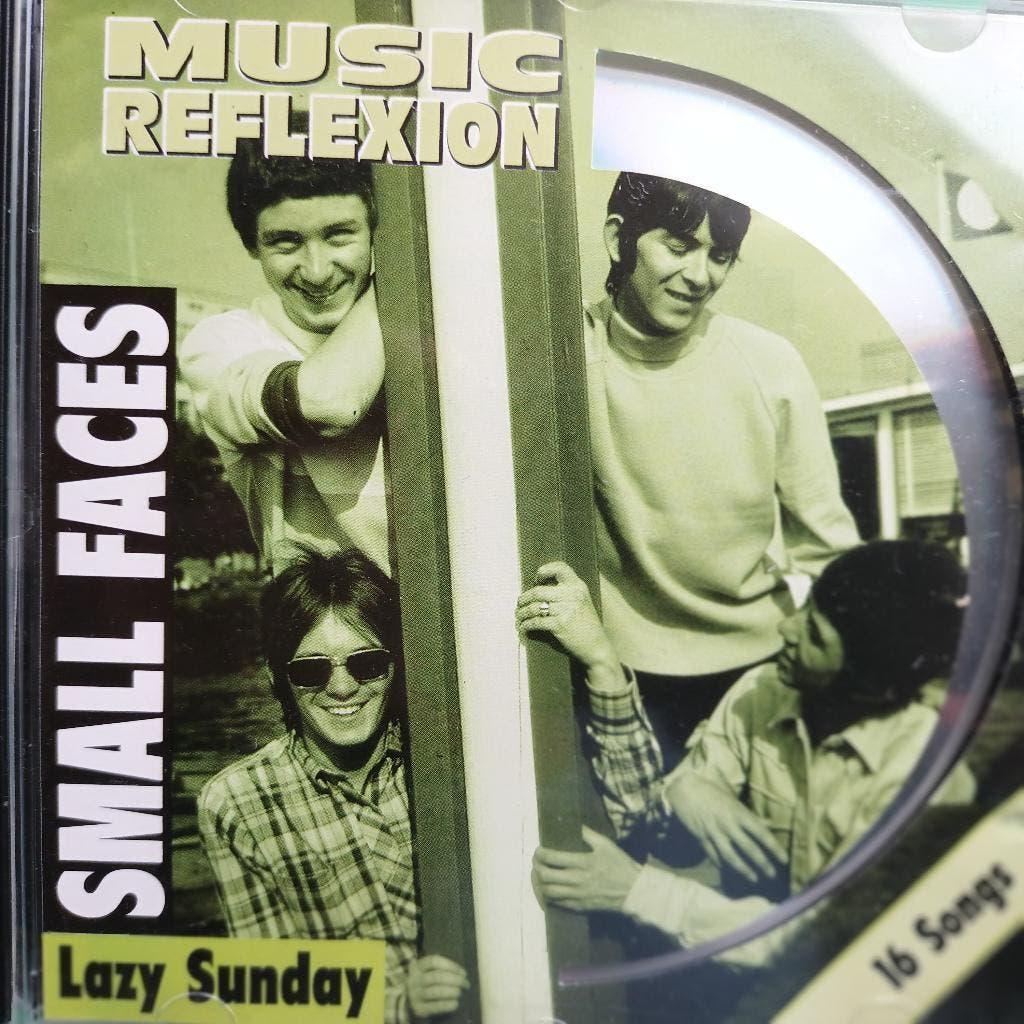 SMALL FACES - MUSIC REFEXION (CD), Ophalen of Verzenden, 1960 - 1969, Zo goed als nieuw