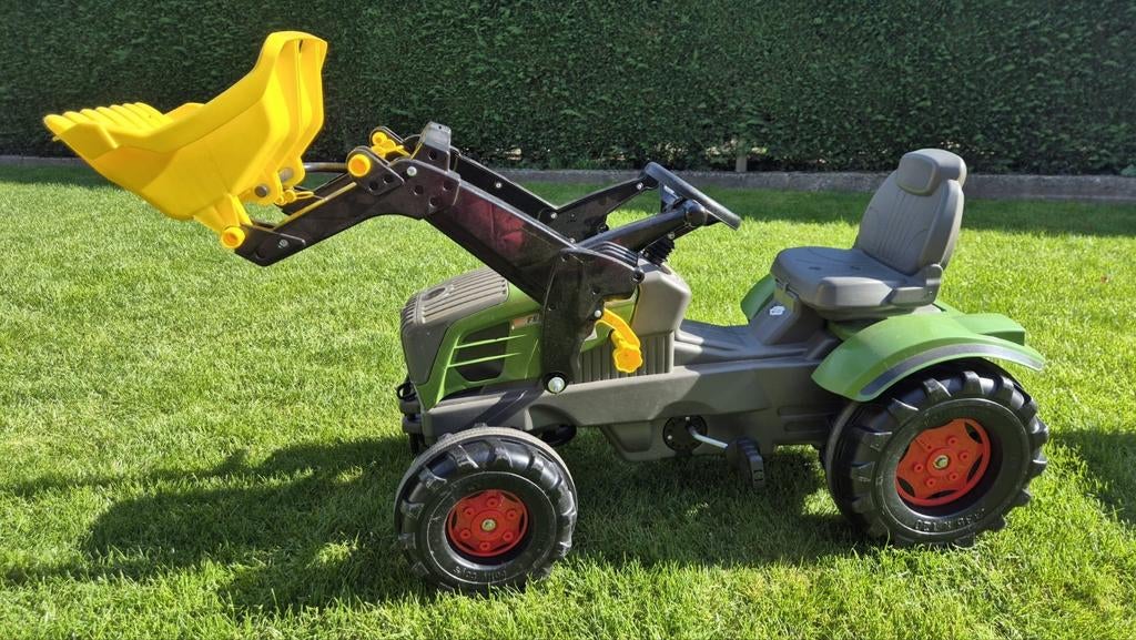 Rolly Toys traptractor Fendt met voorlader, Kinderen en Baby's, Ophalen, Zo goed als nieuw, Overige merken