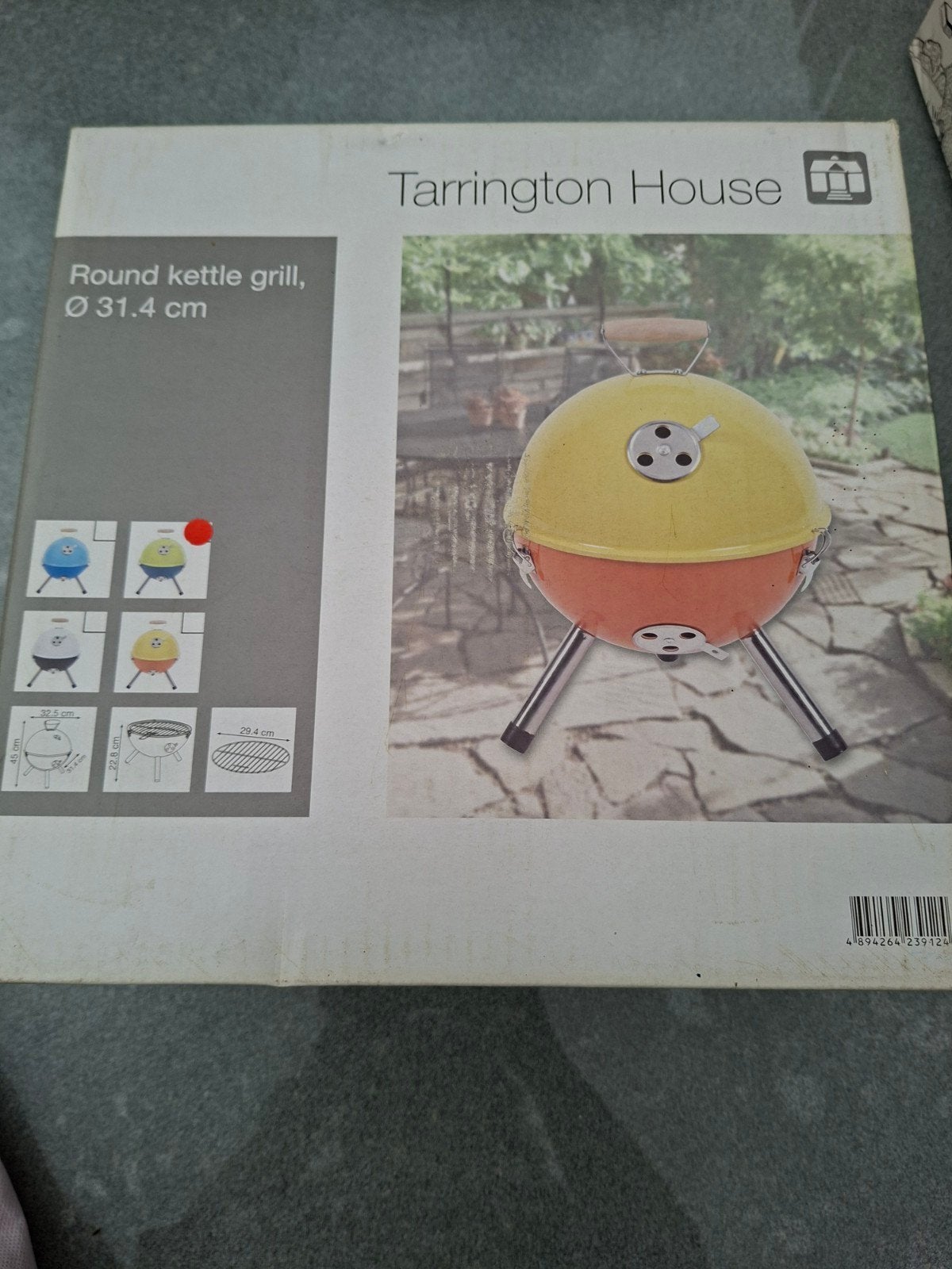 Tarrington house round kettle grill, Ophalen of Verzenden, Nieuw